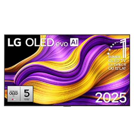65 calowy LG OLED evo AI G5 4K 2025