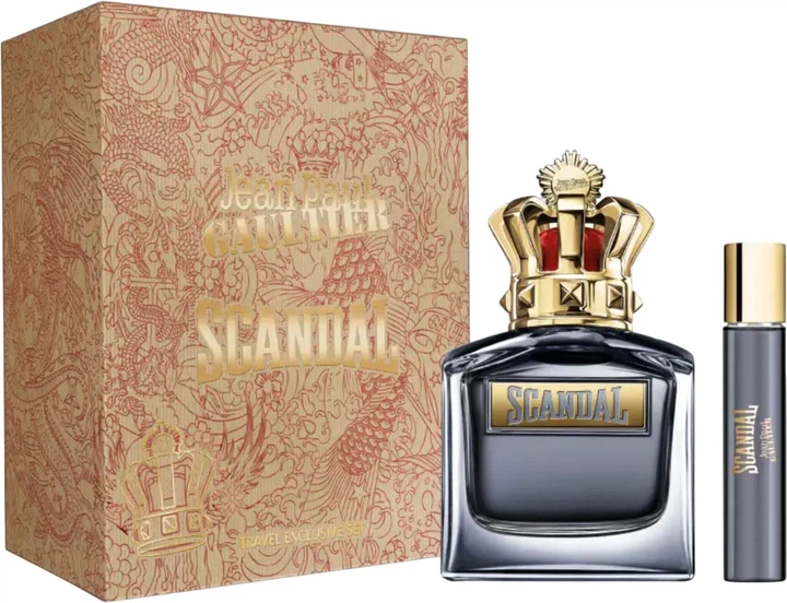 Zestaw prezentowy Jean Paul Gaultier Scandal Pour Homme EDT 100 ml + EDT 20 ml