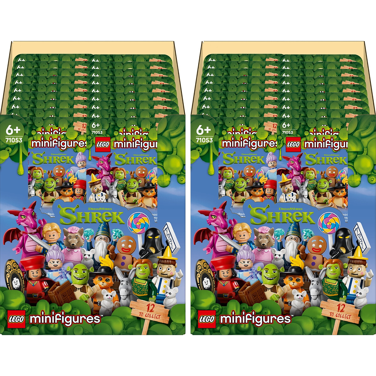 Pakiet 36 mini figurek LEGO Seria Shrek 71053