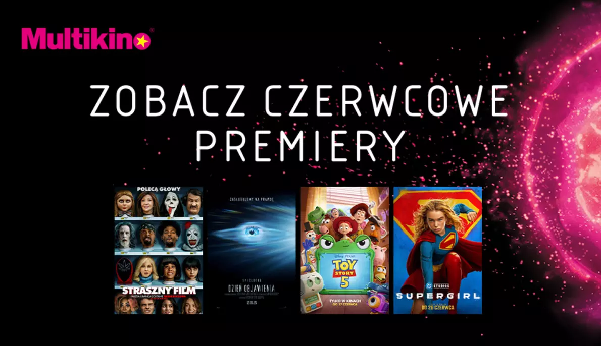 Bilety do kina - MultiKino ( od 18,50 zł )
