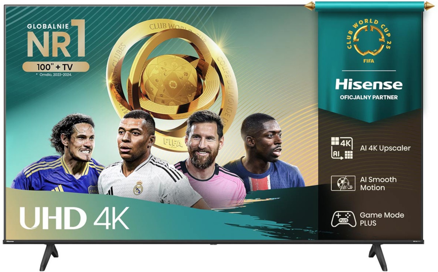 Telewizor Hisense 55A6Q UHD 4K 55 cali