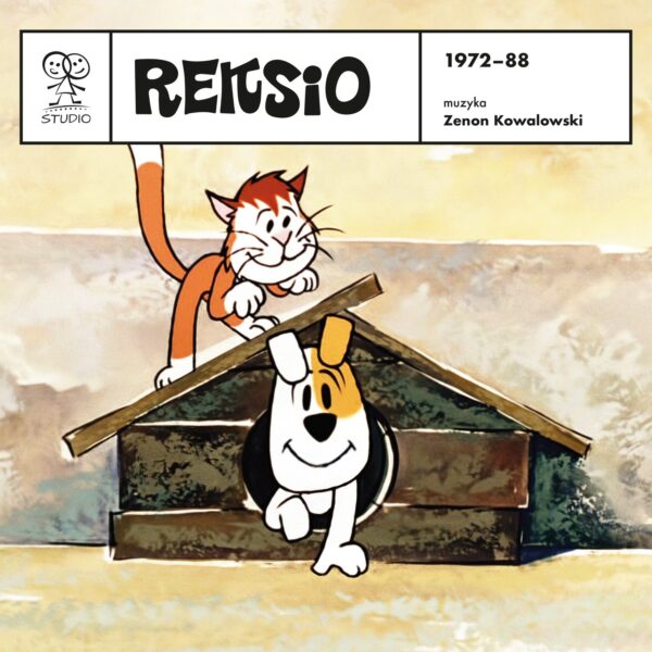Zenon Kowalowski – Reksio (CD) SOUNDTRACK