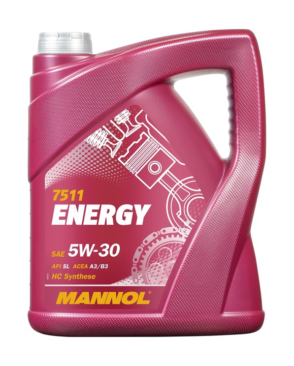 MANNOL Energy 5W30 OLEJ SILNIKOWY 5L