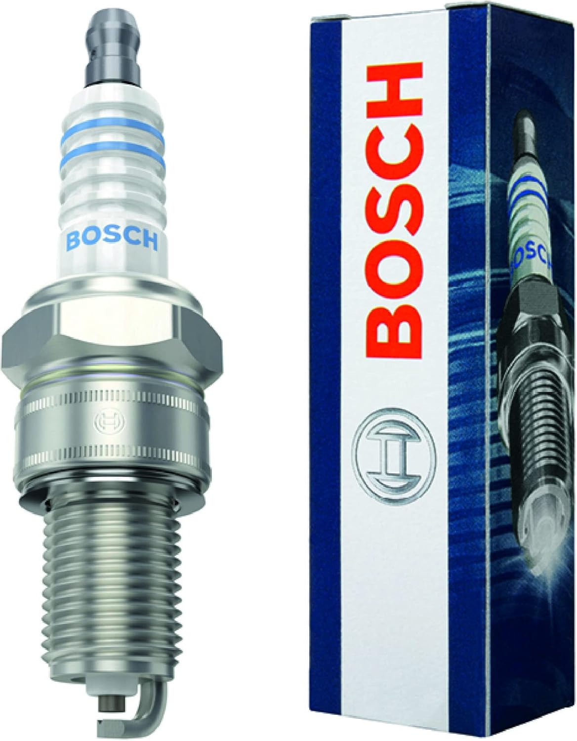 Bosch WR8DC – niklowe świece zapłonowe – 1 sztuka