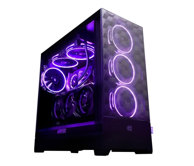 Fotel Gamingowy za 1 grosz przy zakupie komputera stacjonarnego G4M3R