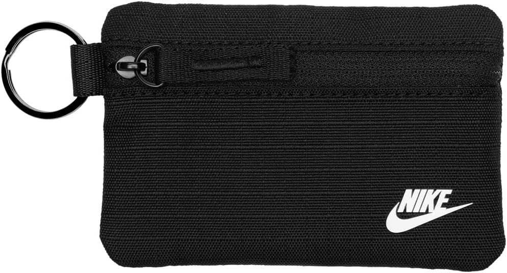 Nike Uniseks Club Pouch Portfel Black/Black/White One Size