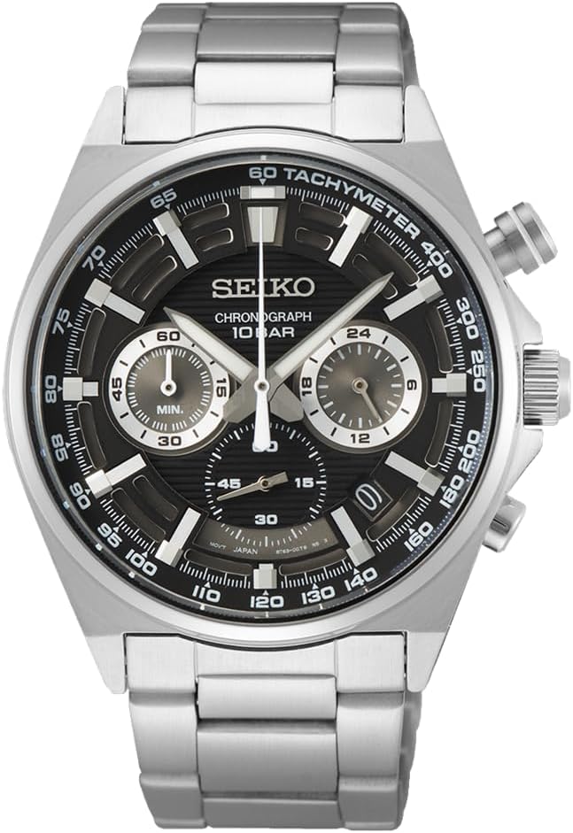 Zegarek Seiko Conceptual, Srebrny, 41 mm