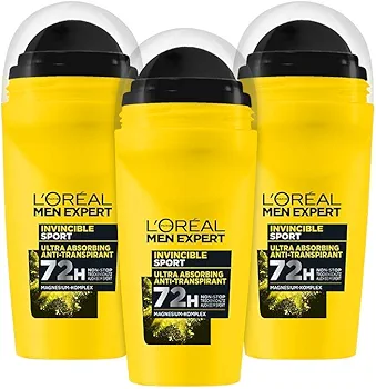 L’Oréal Paris Men Expert Invincible Sport Dezodorant 6 x 50 ml