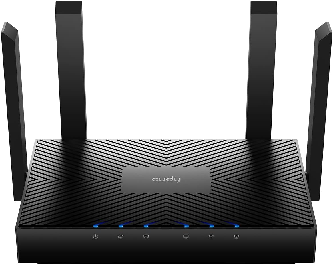 Cudy WR3000 AX3000 dwupasmowy router WLAN, Mesh