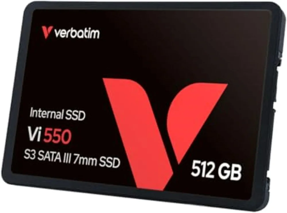 DYSK SSD Verbatim Vi550 S3 49352 512 GB 2,5" SATA3 550/535 MB/s