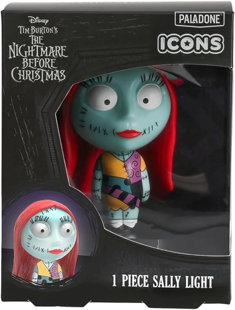 Lampka nocna - Paladone Sally Icon Light - oficjalnie licencjonowany produkt Nightmare Before Christmas
