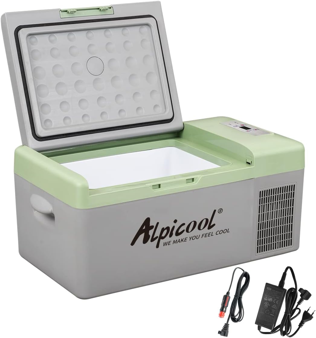 Alpicool Y16 16L lodówka turystyczna 12V - mini zamrażarka do auta, kampera
