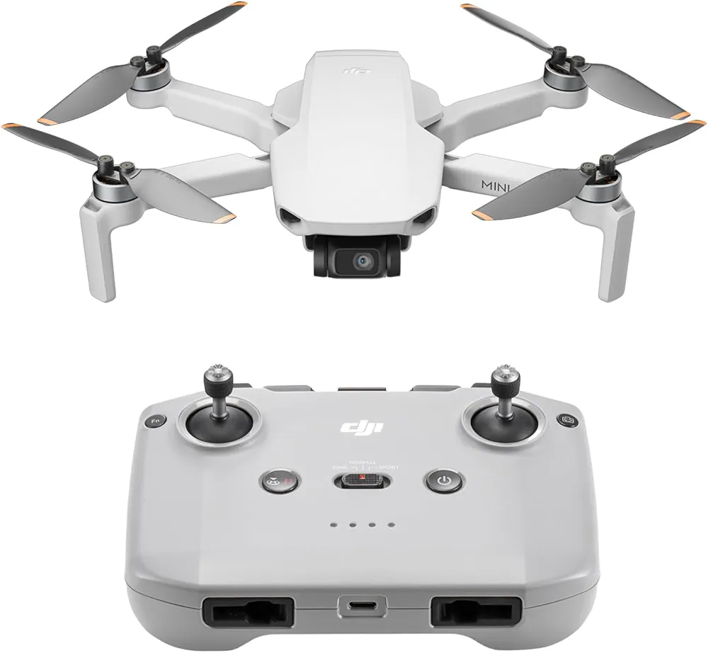DJI Mini 4K, dron z kamerą 4K UHD