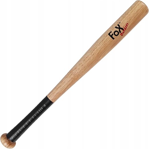 Max Fuchs kij baseballowy dla dorosłych, uniseks, naturalny, L