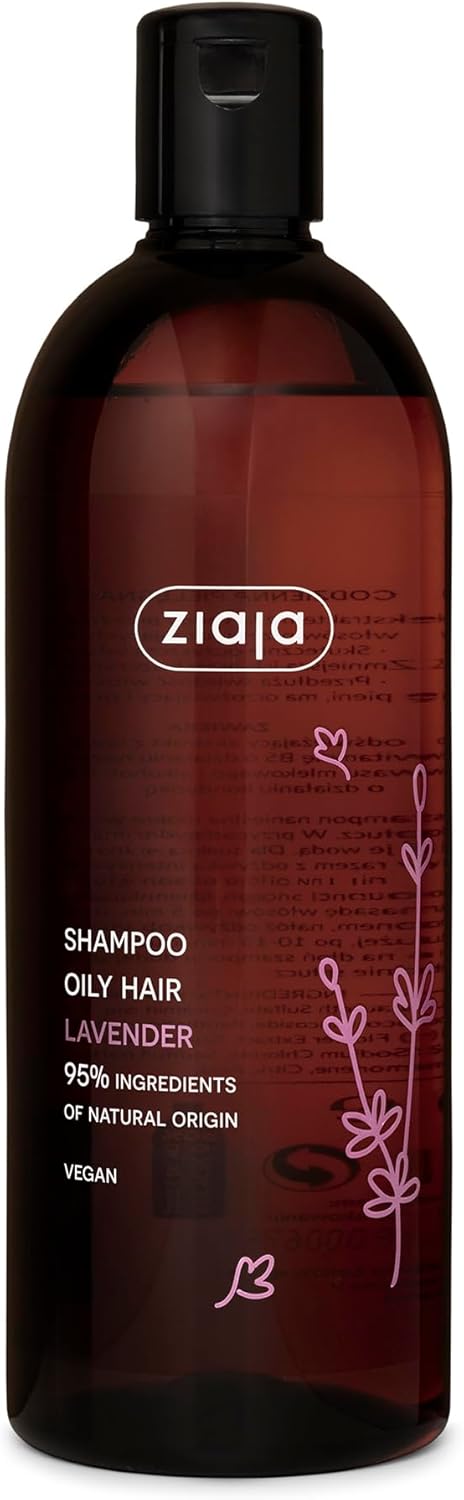 Ziaja Oily Hair Lavender Szampon, , 500 ml