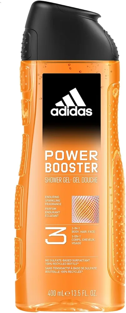 adidas dla mężczyzn żel pod prysznic POWER BOOSTER 400 ml