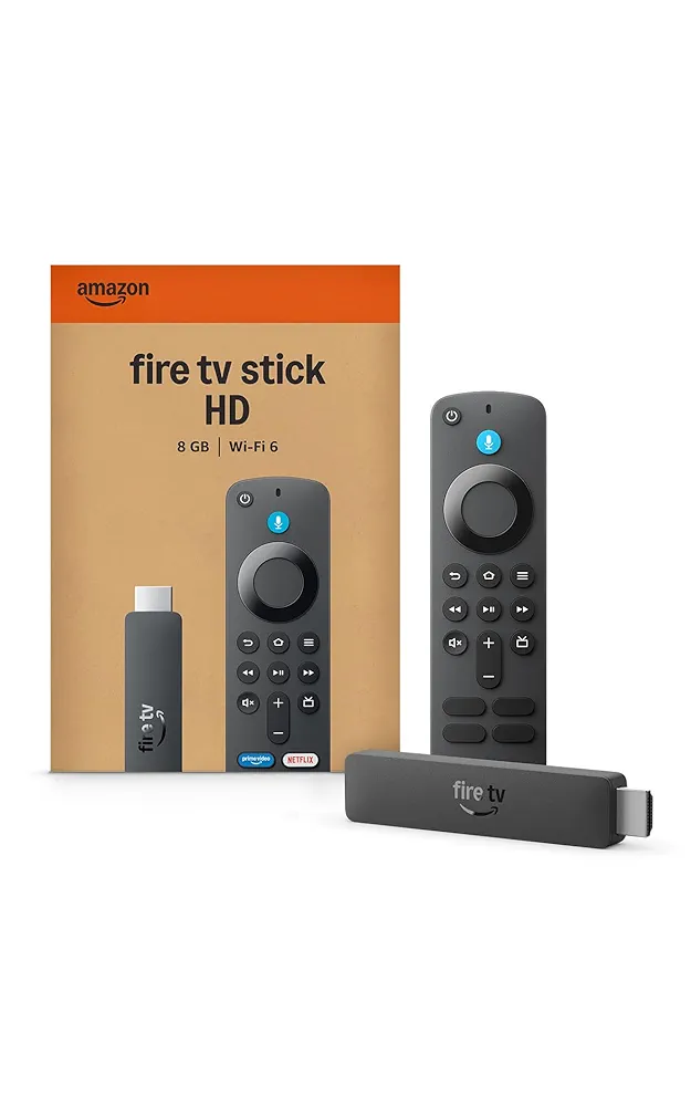 Amazon Fire TV Stick HD (najnowsza generacja),