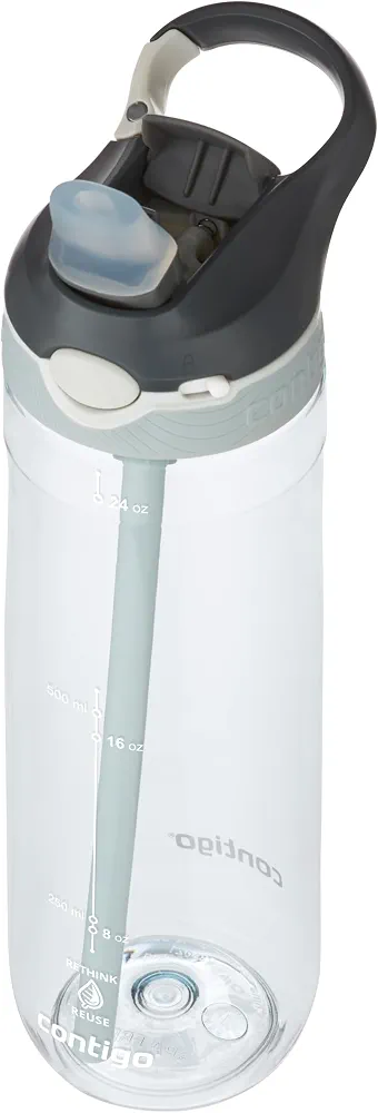 Contigo Cortland Autoseal Butelka na wodę duża 720 ml bez BPA butelka sportowa szczelna butelka na napoje idealna do szkoły na siłownię rower do biegania wędrówek