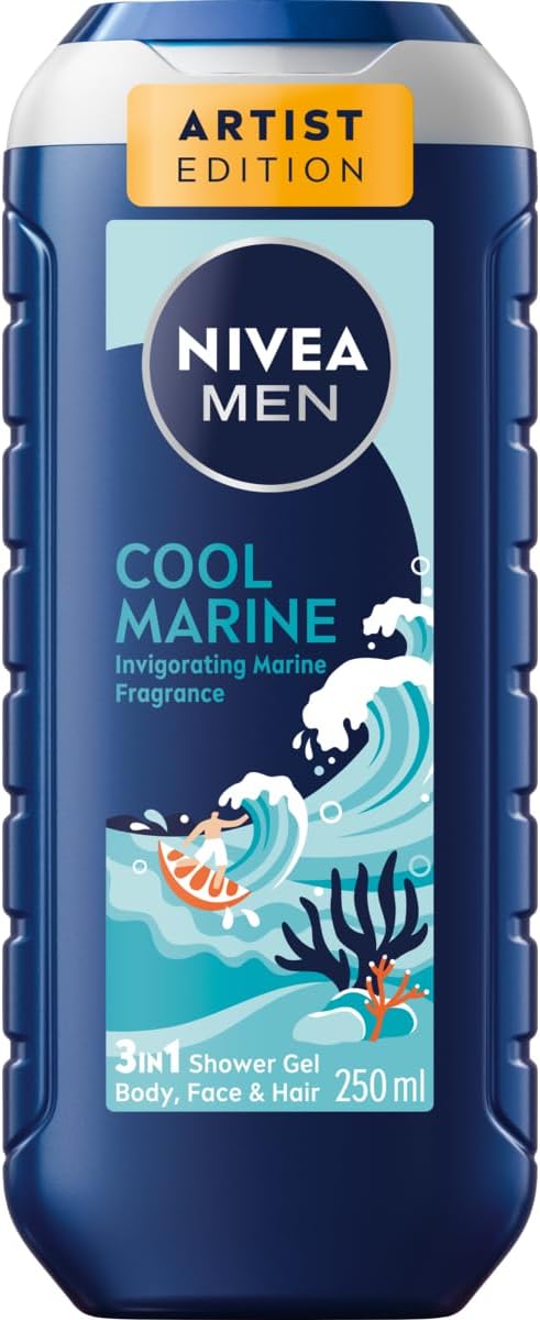 Żel pod prysznic NIVEA MEN Cool Marine