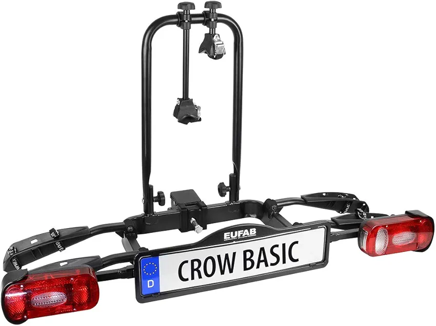 EUFAB 11569 bagażnik rowerowy CROW BASIC