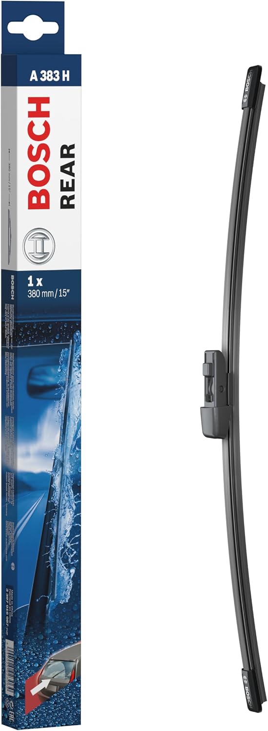 Bosch A383H Pióro Wycieraczki Czarny 380 mm