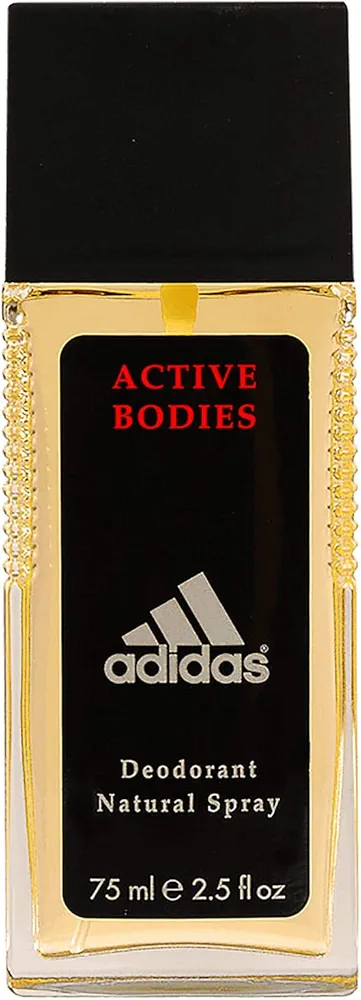 adidas Active Bodies dezodorant w sprayu dla mężczyzn 75ml