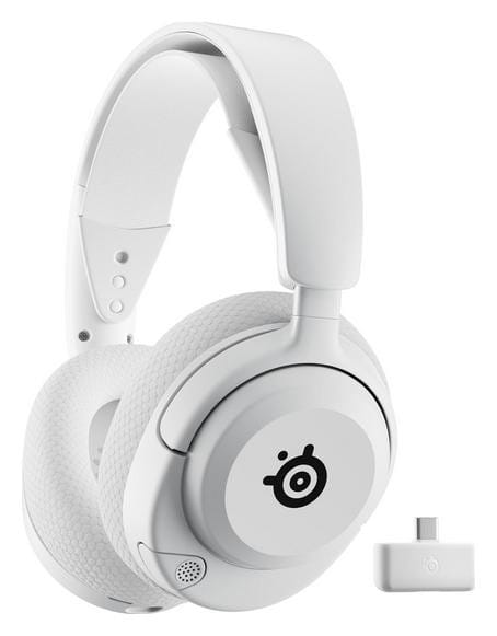 Słuchawki SteelSeries Arctis Nova 5 Białe [Do 60 godzin pracy]