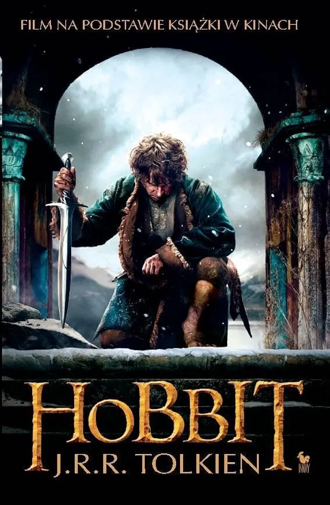 Tolkien J.R.R. HOBBIT CZYLI TAM I Z POWROTEM dodruk 2024
