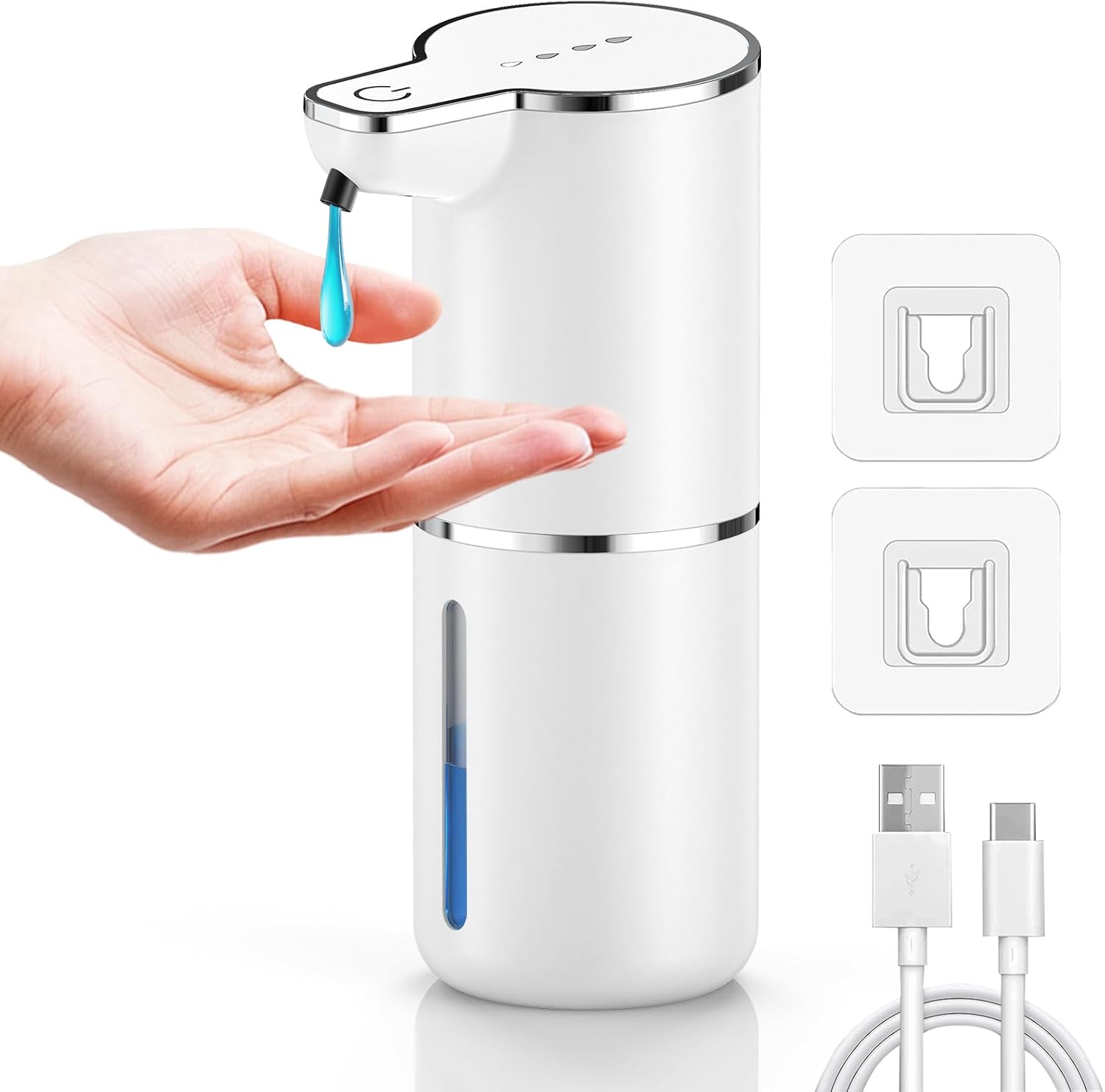 Maxtachi Automatyczny, elektryczny dozownik mydła, 350ml