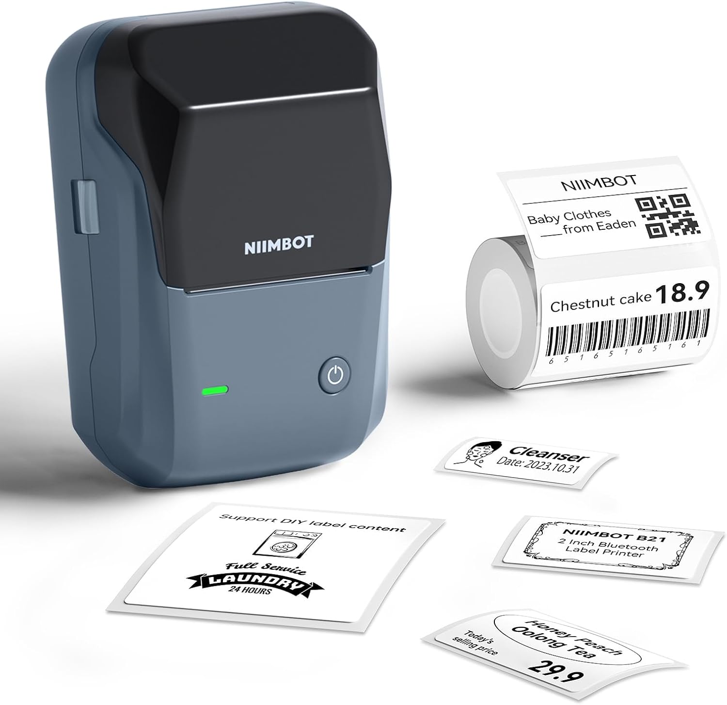 NIIMBOT B1 Maszyna do drukowania etykiet Bluetooth