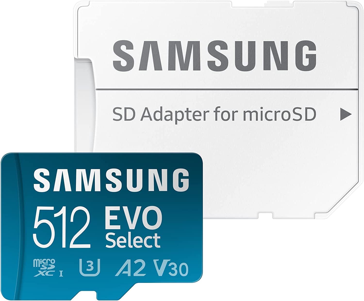 Karta pamięci Samsung Evo Select microSD XC 512GB - z adapterem