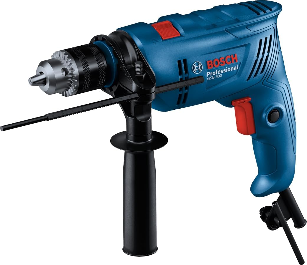 Bosch Professional: sieciowa wiertarka udarowa GSB 600