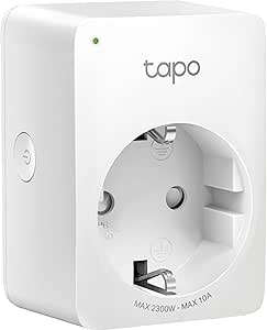 Tp-Link Tapo Tapo P100 Inteligentne Gniazdko, Biały, 1 sztuka