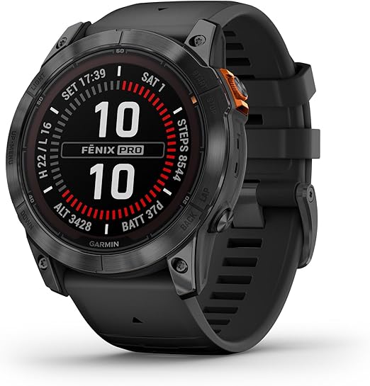 Garmin Fenix 7X Pro Solar GPS