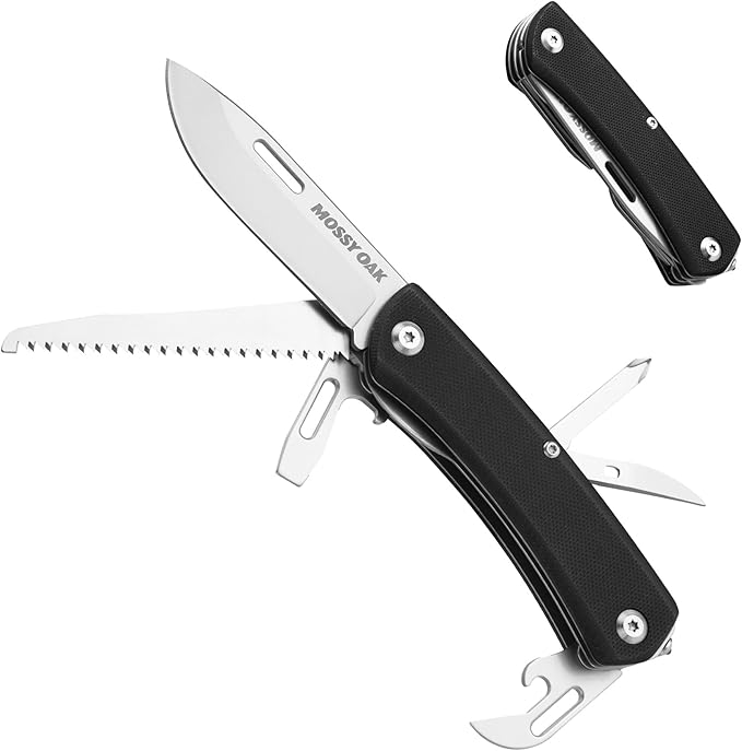 Mossy Oak 10 w 1 wielofunkcyjny Scyzoryk