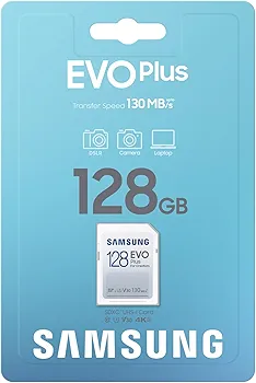 Samsung Evo Plus Sd MB-SC128KEU Karta Pamięci 128GB
