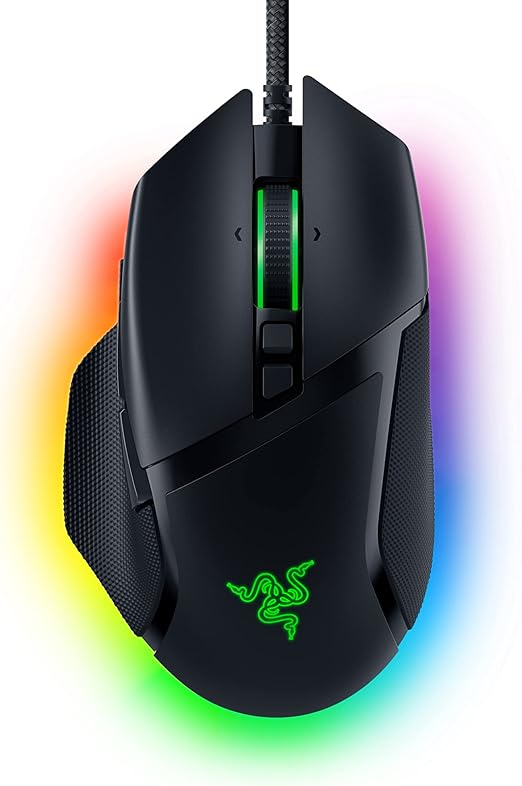 Razer Basilisk V3 - przewodowa, konfigurowalna mysz do gier (10+1 programowalnych przycisków) RGB
