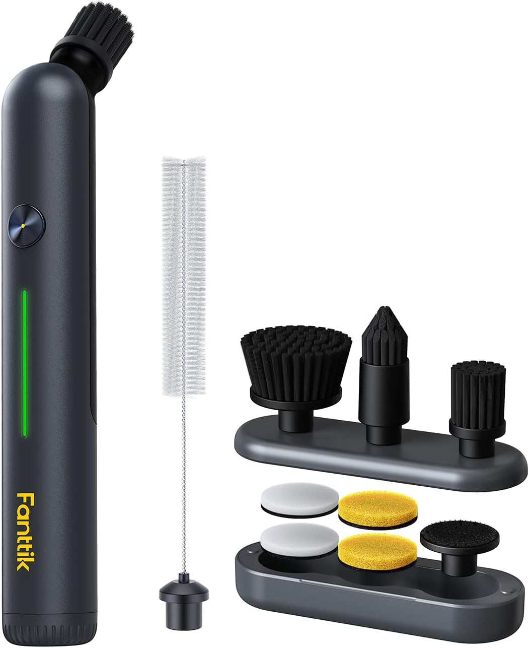 Fanttik G9 Nano elektryczna szczotka do fug, ładowanie typu C