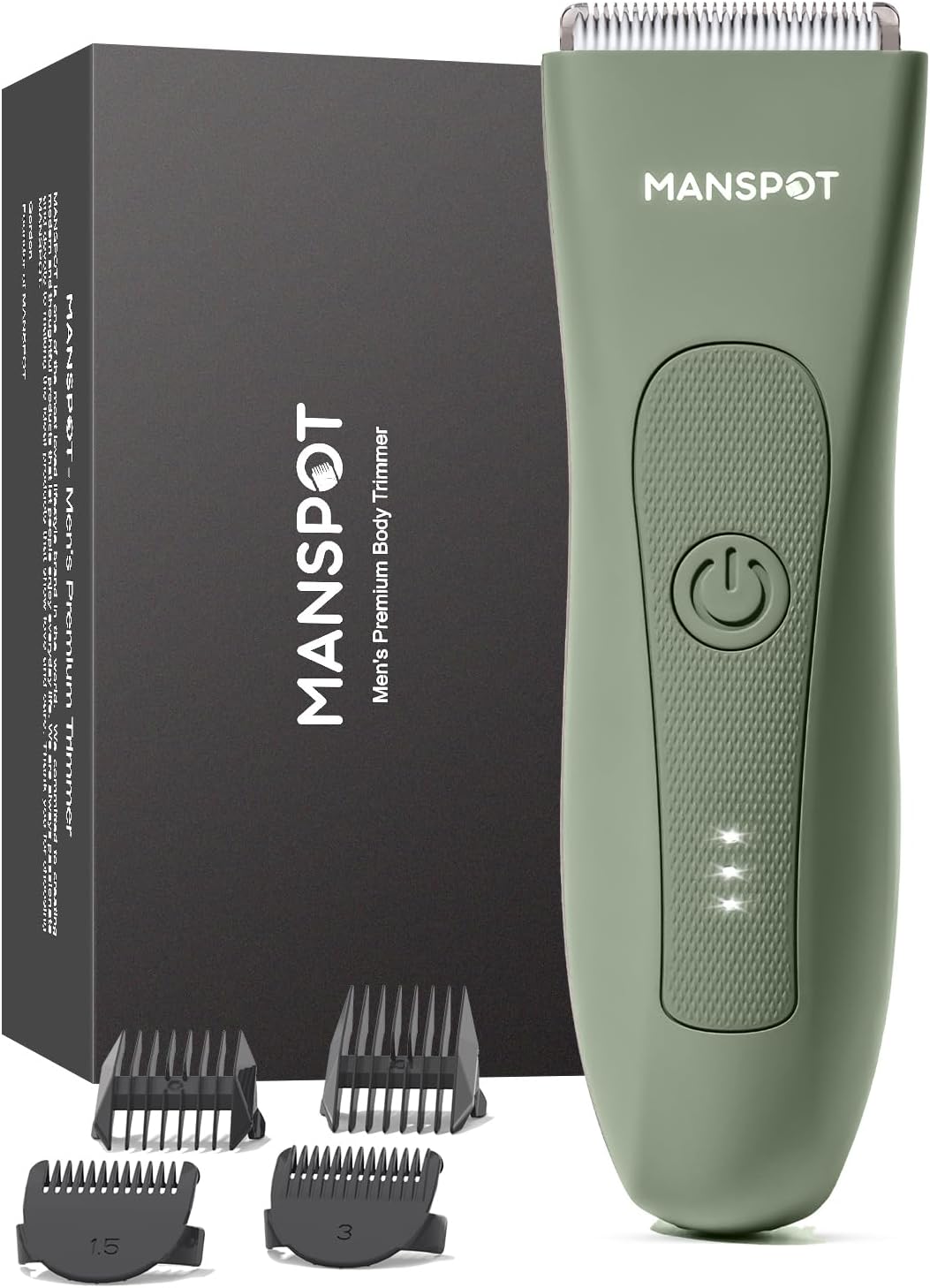 MANSPOT Golarka do ciała dla mężczyzn