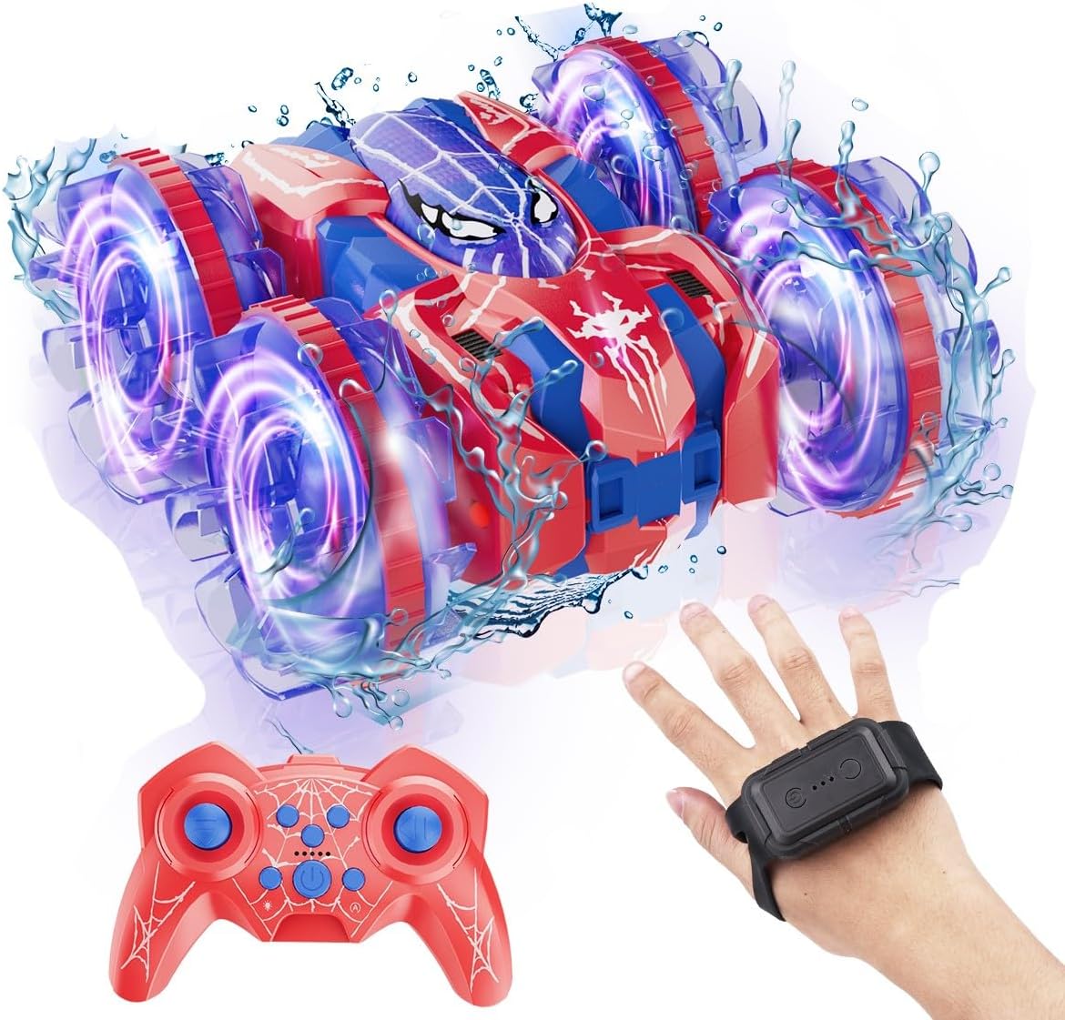 Wodoodporny samochód zdalnie sterowany