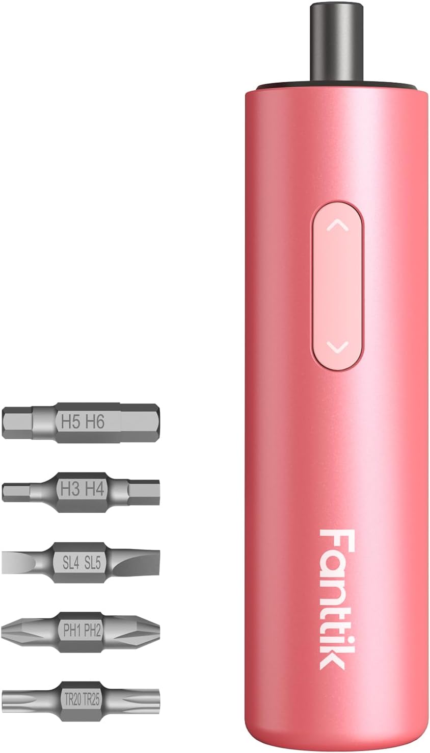 Fanttik NEX S1 Capsule wkrętarka akumulatorowa 3,7 V, 5 Nm Max