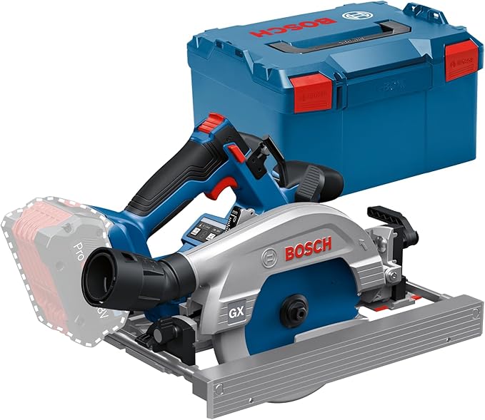 Bosch: akumulatorowa pilarka tarczowa GKS 18V-57-2 GX