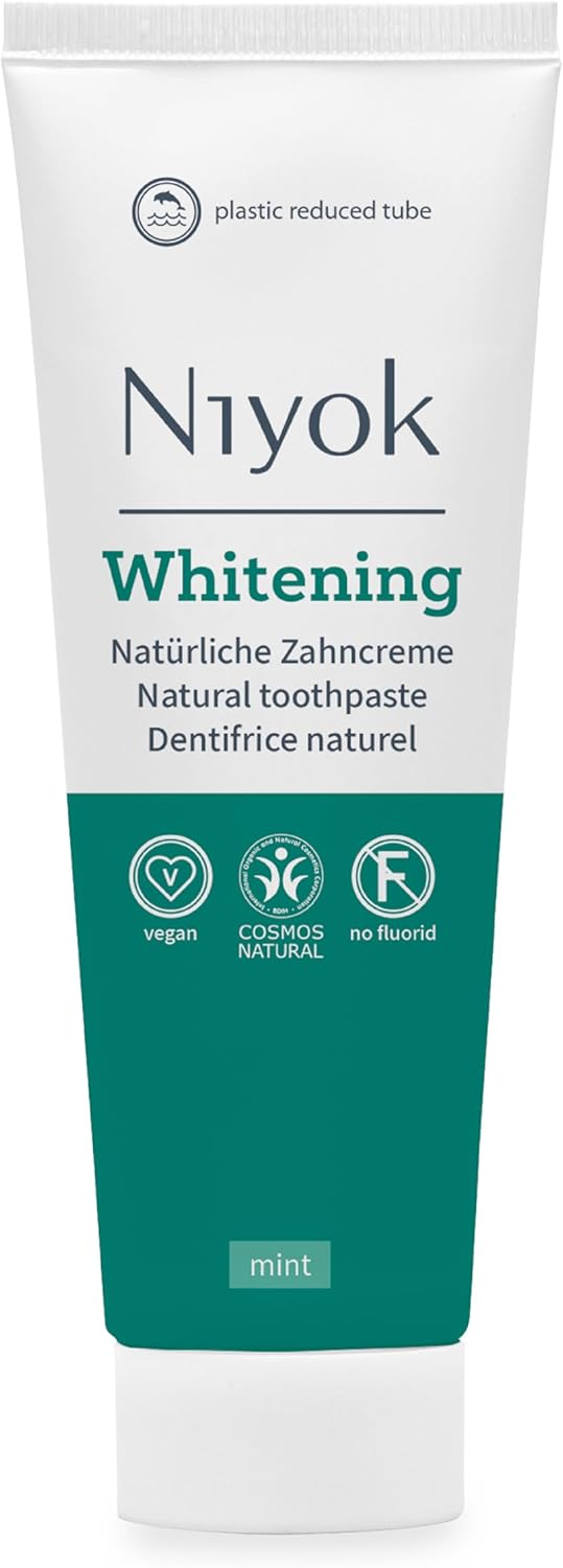 Niyok® Wybielająca pasta do zębów, 75 ML
