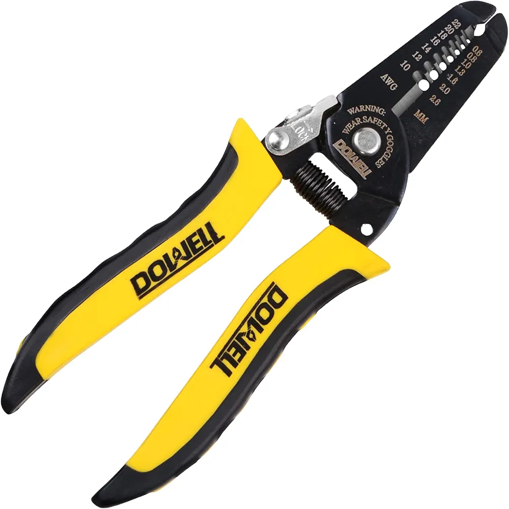 DOWELL Narzędzie do ściągania izolacji, 10–22 AWG
