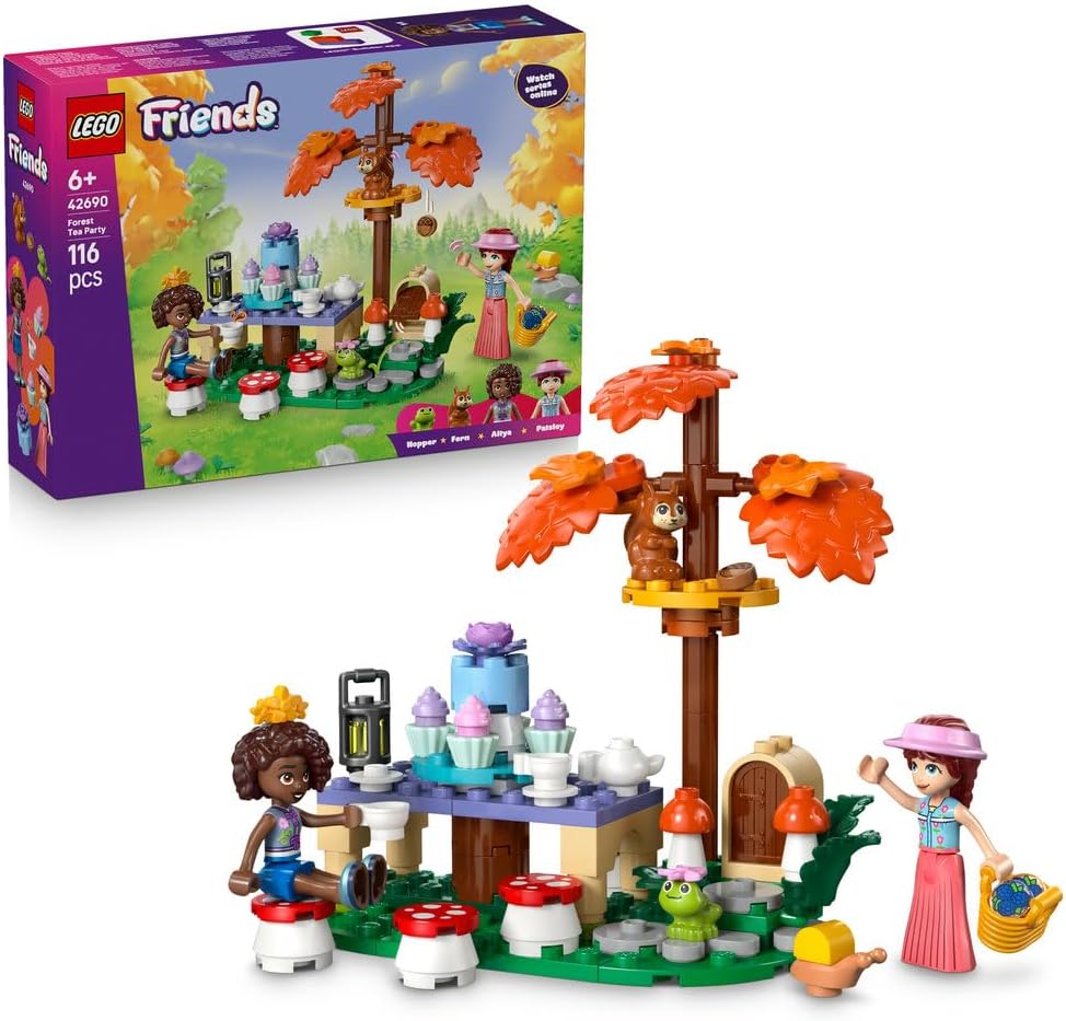 LEGO Friends Podwieczorek w lesie 42690