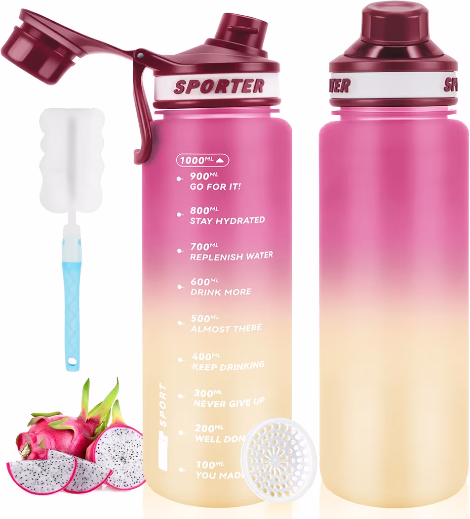 Butelka Sportowa 1L bez BPA