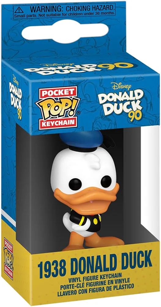 Funko POP! Keychain: Kaczor Donald 90th