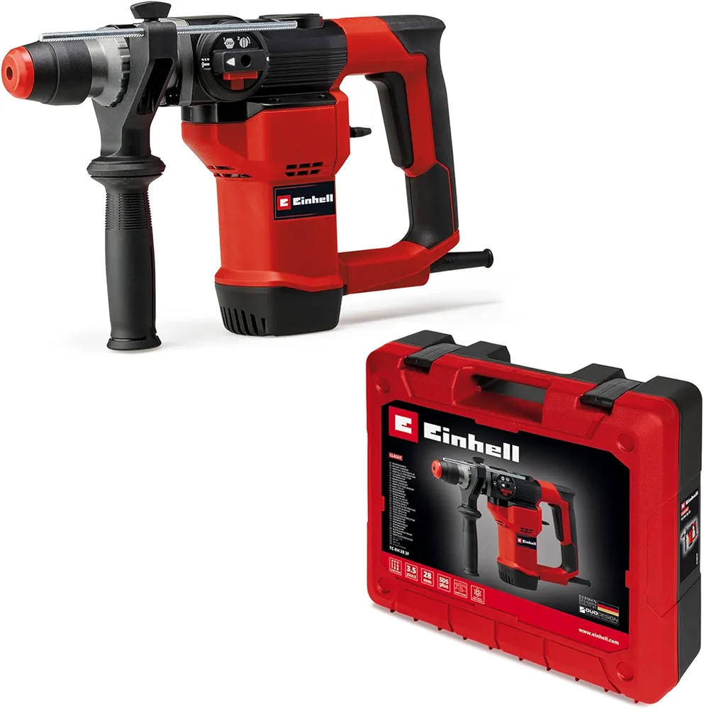 Einhell Młot udarowy TC-RH28 3F (950 W, Siła uderzeniowa: 3,5J, Uchwyt SDSPlus, 3 funkcje