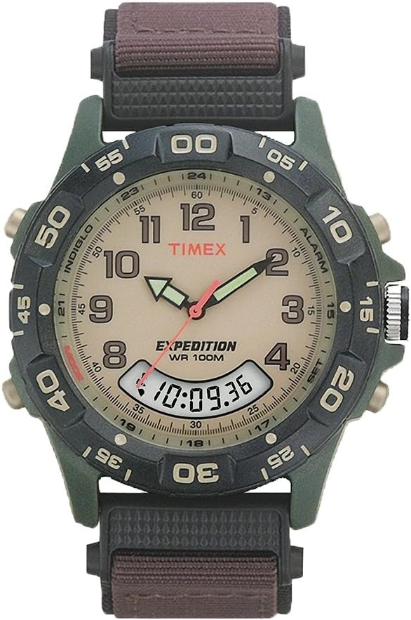 Zegarek męski Timex Expedition 39mm kwarcowy na nylonowym pasku T45181