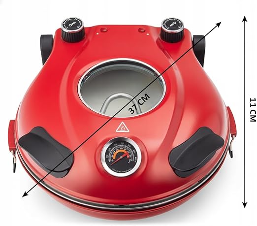 [Amazon] Domowy piec do pizzy COIL, moc 1200W, kamień ognioodporny 31cm, do 420°C